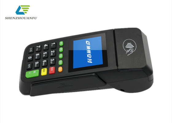 Terminal Android de position de machine de position de carte de crédit de module d'IC ​​avec la carte 2 SIM