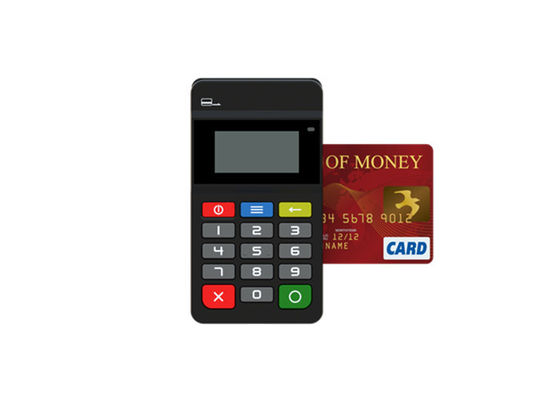 Certificat micro du terminal 3C d'USB Mpos de machine mobile de position de Bluetooth