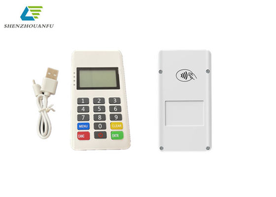 Mini Terminal MPOS NFC/EMV/PCI, Terminal de point de vente intelligent Android, Communication WIFI