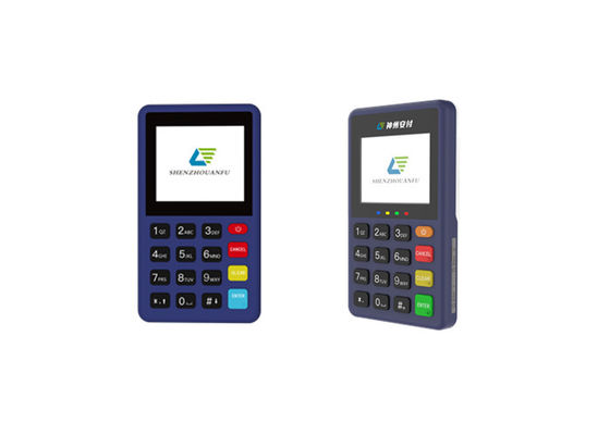 Appareil MPOS certifié avec réception de SMS par courrier électronique pour paiements améliorés