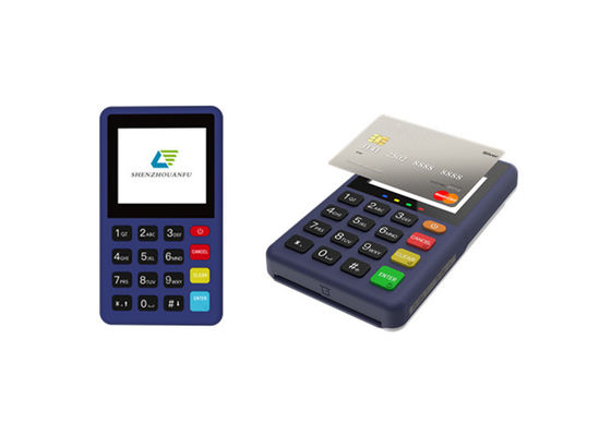 Appareil de point de vente hors ligne pour la saisie manuelle de paiement par carte bancaire avec wifi Bluetooth