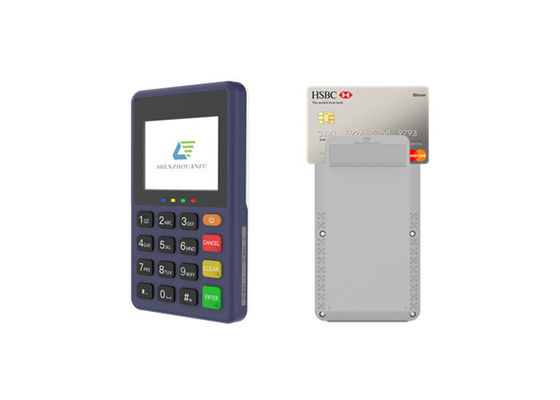appareil de vente au détail portable NFC mini POS système terminal POS Android avec PCI 5.0