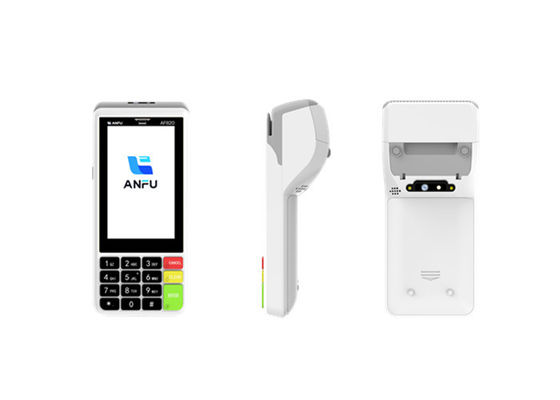 Appareil de point de vente portable Android 13 avec scanner de code 4G sans fil WIFI Terminal de point de vente mobile portable