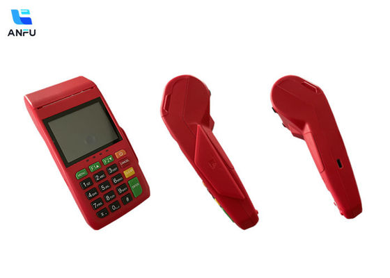 Nouveau produit Classic POS Terminal AF75 avec système Linux 4G 3G 2G Wi-Fi Imprimante NFC pour les agences bancaires