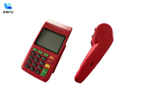 Shenzhou Anfu Mobile 2.8 " affichage TFT portable terminal pos traditionnel avec imprimante thermique 58 mm