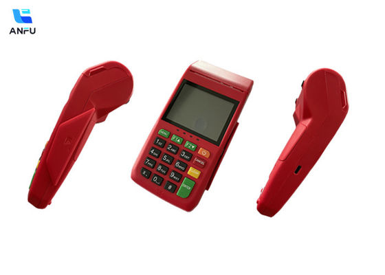 Terminal de paiement de la machine pos de poche ANFU avec imprimante NFC 58 mm pour le paiement par carte avec PCI 6.0