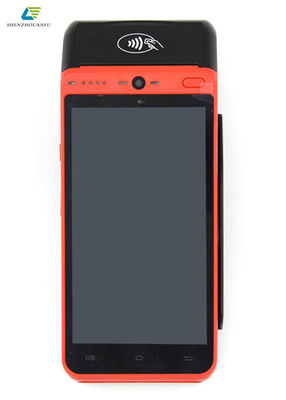 Imprimante haute vitesse 5.5 pouces, Terminal de point de vente intelligent Android, prise en charge 4G Wifi