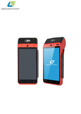 Imprimante thermique à grande vitesse de terminaux futés de position de nuage tenu dans la main Smart Android Pos