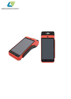 Terminal de point de vente portable avec écran tactile de 5,5 pouces, affichage Android, paiement mobile