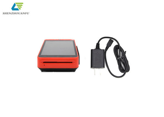 Terminal de point de vente portable avec écran tactile de 5,5 pouces, affichage Android, paiement mobile