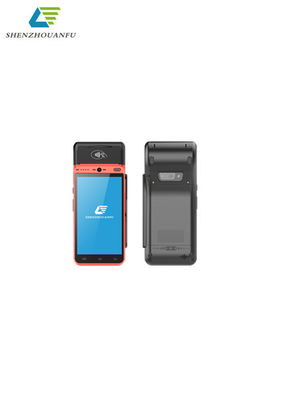 Terminal de point de vente portable avec écran tactile de 5,5 pouces, affichage Android, paiement mobile