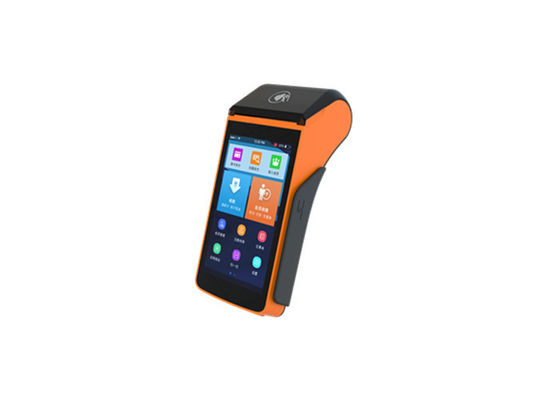 Terminal de position android intelligent PCI PTS EMV PAYWAVE PAYPASS TQM avec NFC