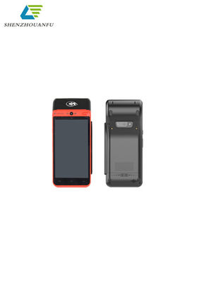 Terminal micro de paiement de couleur orange de terminal Android de position d'USB Android