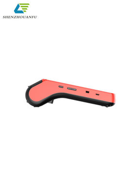 Terminal micro de paiement de couleur orange de terminal Android de position d'USB Android