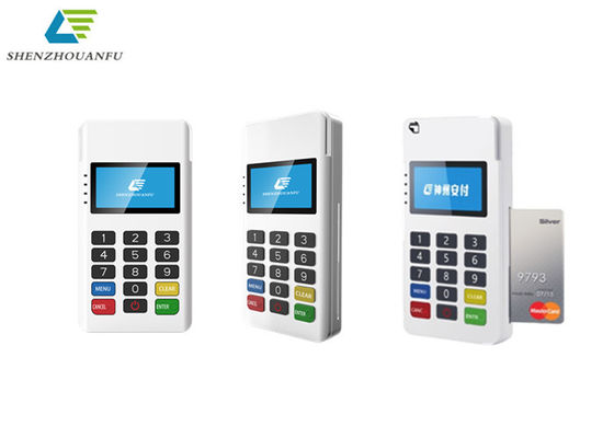 Paiement par carte mobile de puce du terminal EMV PCI de position d'Android de Bluetooth