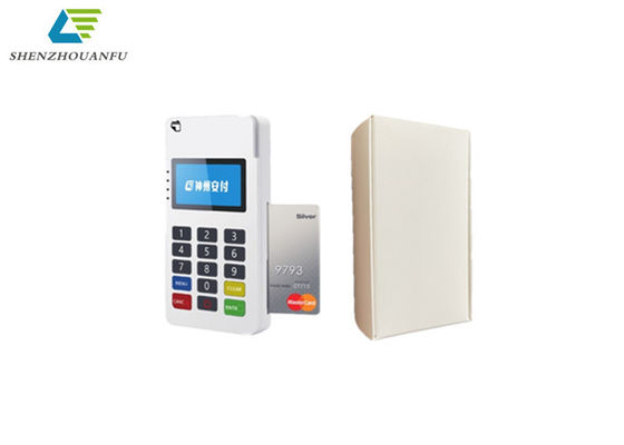 Paiement par carte mobile de puce du terminal EMV PCI de position d'Android de Bluetooth