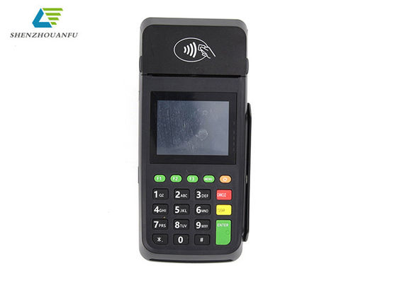 La machine terminale tenue dans la main de la position 3C a entré le certificat de VISA 240V