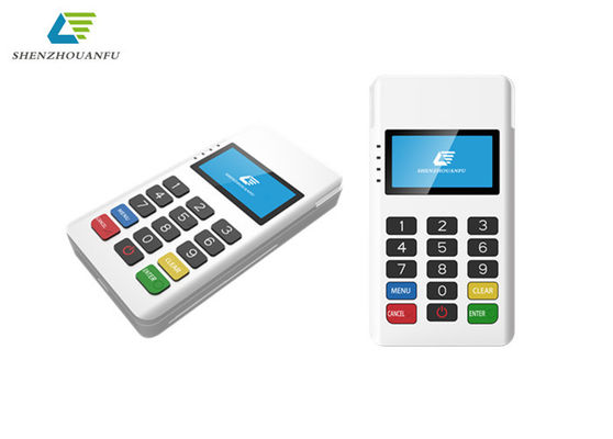 Balayage tenu dans la main sans espèces intelligent de MPOS de dispositifs de position avec la signature de Pin Pad