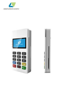 Certificat mobile tenu dans la main d'OEM MasterCard de terminal de position d'affichage d'affichage à cristaux liquides