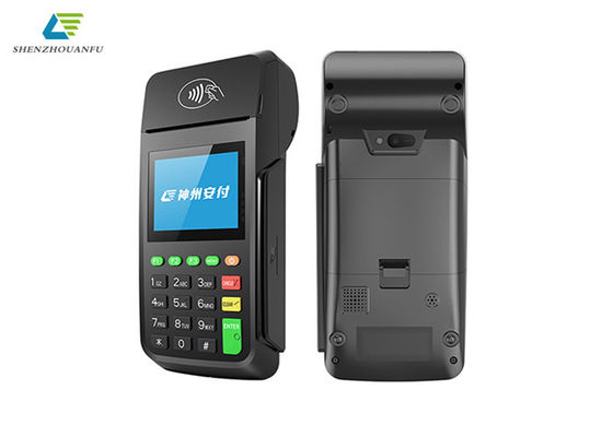 Machine de terminal de lecteur de carte de crédit de position sans fil Shenzhou Anfu AF70