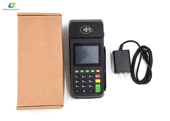 Terminal de point de vente sans fil pour carte de balayage, dispositif de lecteur de puces de carte de crédit EMV PCI Pinpad