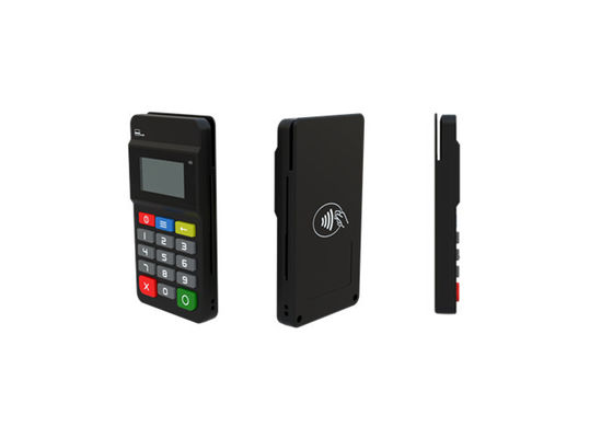 Terminal de point de vente de balayage de carte visa mastercard à clavier pin sans fil avec Bluetooth