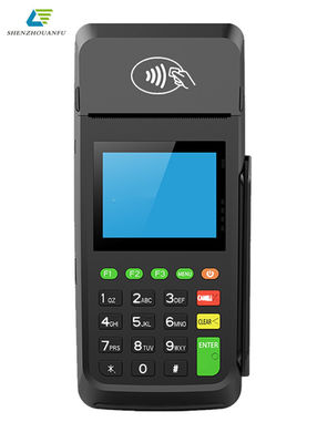 Terminal Android de position de machine de position de carte de crédit de module d'IC ​​avec la carte 2 SIM