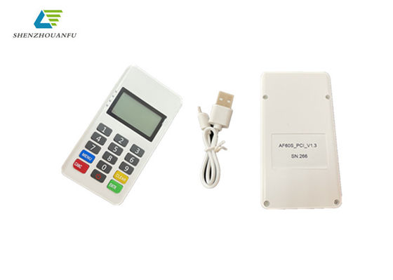 Mini terminal tenu dans la main de position d'Android de machine de position hors ligne de PCI EMV