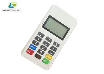 Terminal mobile bimode de position de Bluetooth Mpos avec le certificat d'EMV PCI