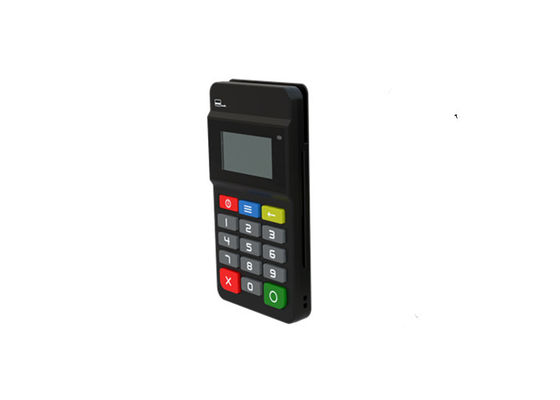 Grand coup de carte de crédit d'Android 12mm EMV MPOS de machine de position de RoHs Bluetooth