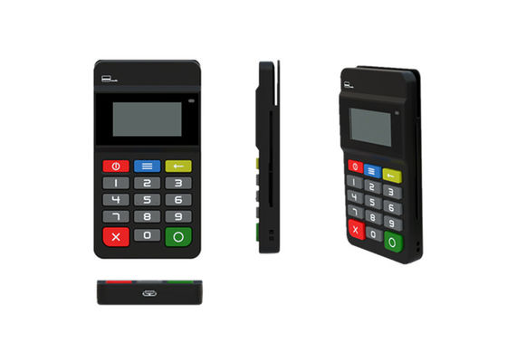 Certificat sans contact de rapport d'essai de la taille 60mm de machine terminale de position de MPOS mini