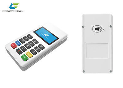 Mini Terminal MPOS NFC/EMV/PCI, Terminal de point de vente intelligent Android, Communication WIFI