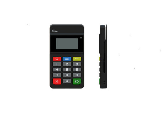 Lecteur de carte magnétique EMV, Mini Terminal de point de vente avec clavier