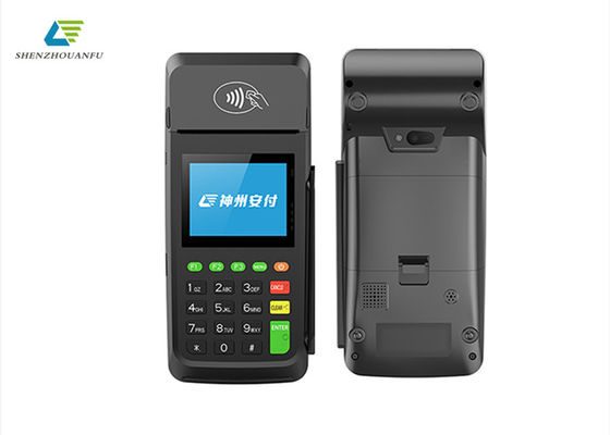 Machine tenue dans la main de position du terminal 60Hz Smart de paiement d'Android de certificat d'EMV PCI
