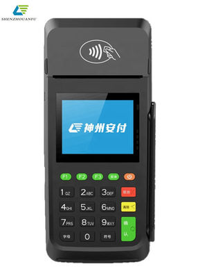 Machine tenue dans la main de position du terminal 60Hz Smart de paiement d'Android de certificat d'EMV PCI