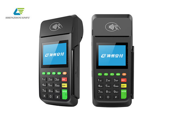 Machine tenue dans la main de position du terminal 60Hz Smart de paiement d'Android de certificat d'EMV PCI