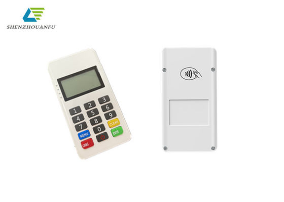 Écran mobile de couleur du terminal Mpos de position d'OEM avec la communication de Bluetooth