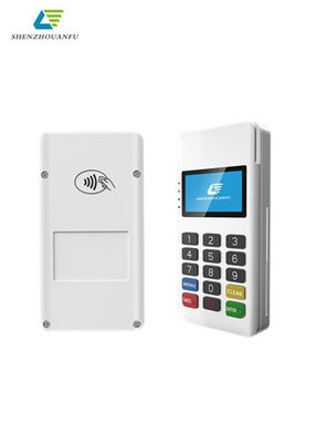Écran mobile de couleur du terminal Mpos de position d'OEM avec la communication de Bluetooth
