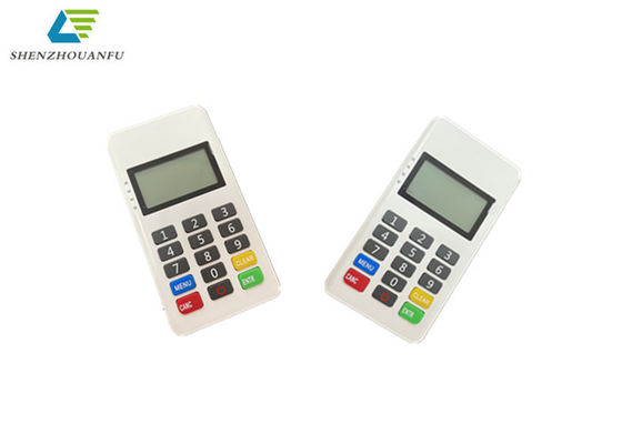 Écran mobile de couleur du terminal Mpos de position d'OEM avec la communication de Bluetooth