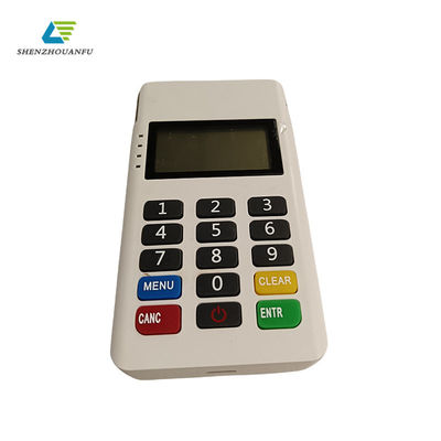 Certificat mobile tenu dans la main d'OIN de terminal de position de paiement par carte d'IC ​​mini