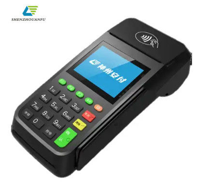 Terminal de point de vente sans fil portable Anfu70 avec cryptage et paiement par code QR