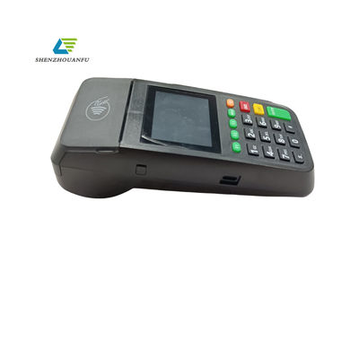 AF70 – Terminal de point de vente sans fil avec écran tactile portable de 5.5 pouces, dents bleues