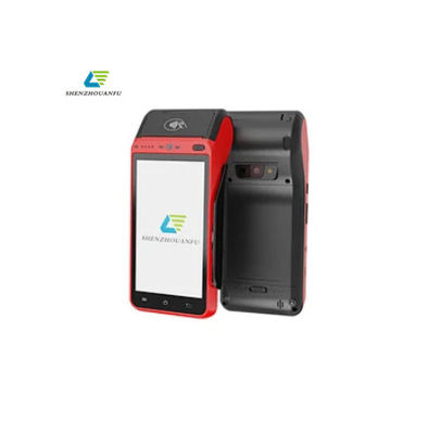 Machine de paiement portative intelligente Shenzhou AF930, Terminal de point de vente avec WIFI, bluetooth, 4G/3G/2G