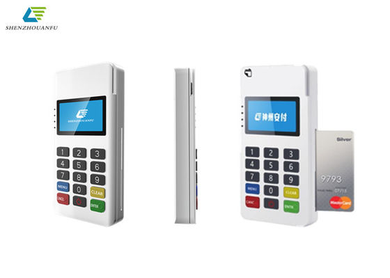 Connectivité tenue dans la main de 16GB ROM Portable Pos Machine Android Buletooth