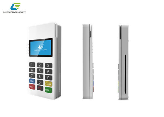 Connectivité tenue dans la main de 16GB ROM Portable Pos Machine Android Buletooth