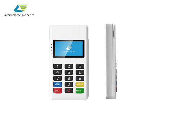 Connectivité tenue dans la main de 16GB ROM Portable Pos Machine Android Buletooth