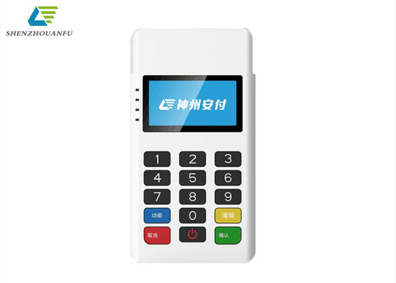 Mini terminal blanc de position