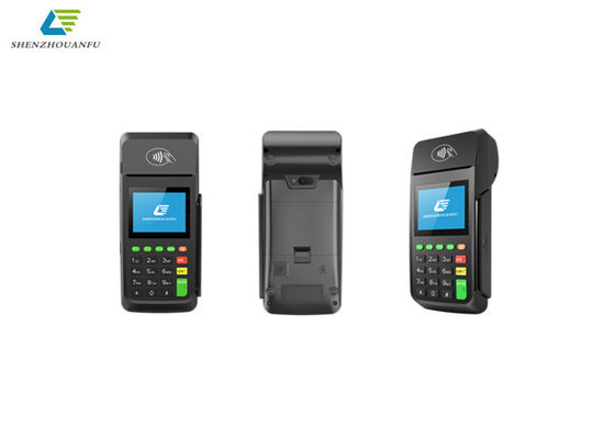 Terminal sans fil 4G de position de paiement de NFC avec l'affichage d'écran tactile