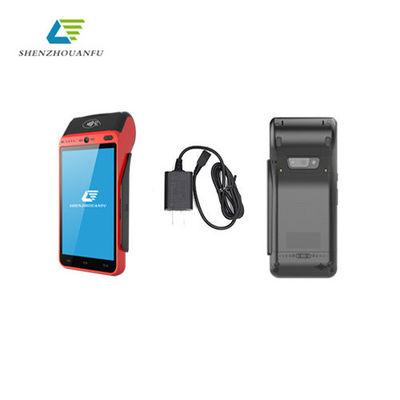 Les terminaux de position d'EMV Smart quadruplent le noyau adapté aux besoins du client avec l'affichage d'affichage à cristaux liquides