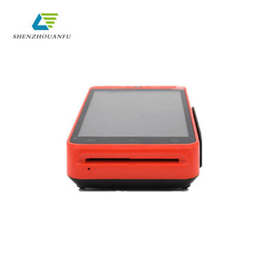Les terminaux de position d'EMV Smart quadruplent le noyau adapté aux besoins du client avec l'affichage d'affichage à cristaux liquides